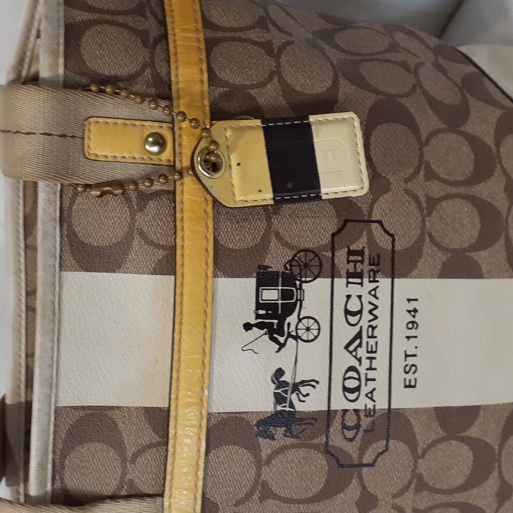 Coach   bag - Picture 3 of 17